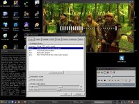 MPlayer GUI on Windows XP